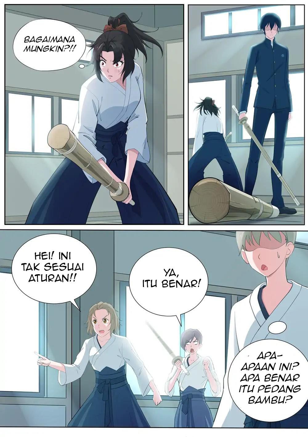 High School Taoist Chapter 6