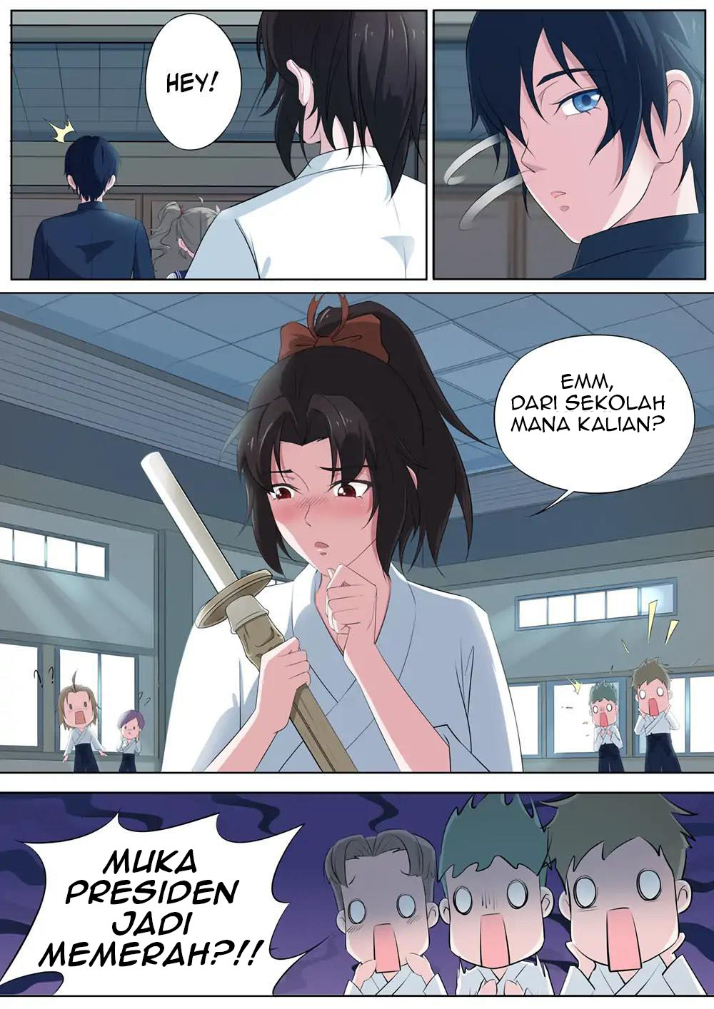 High School Taoist Chapter 6