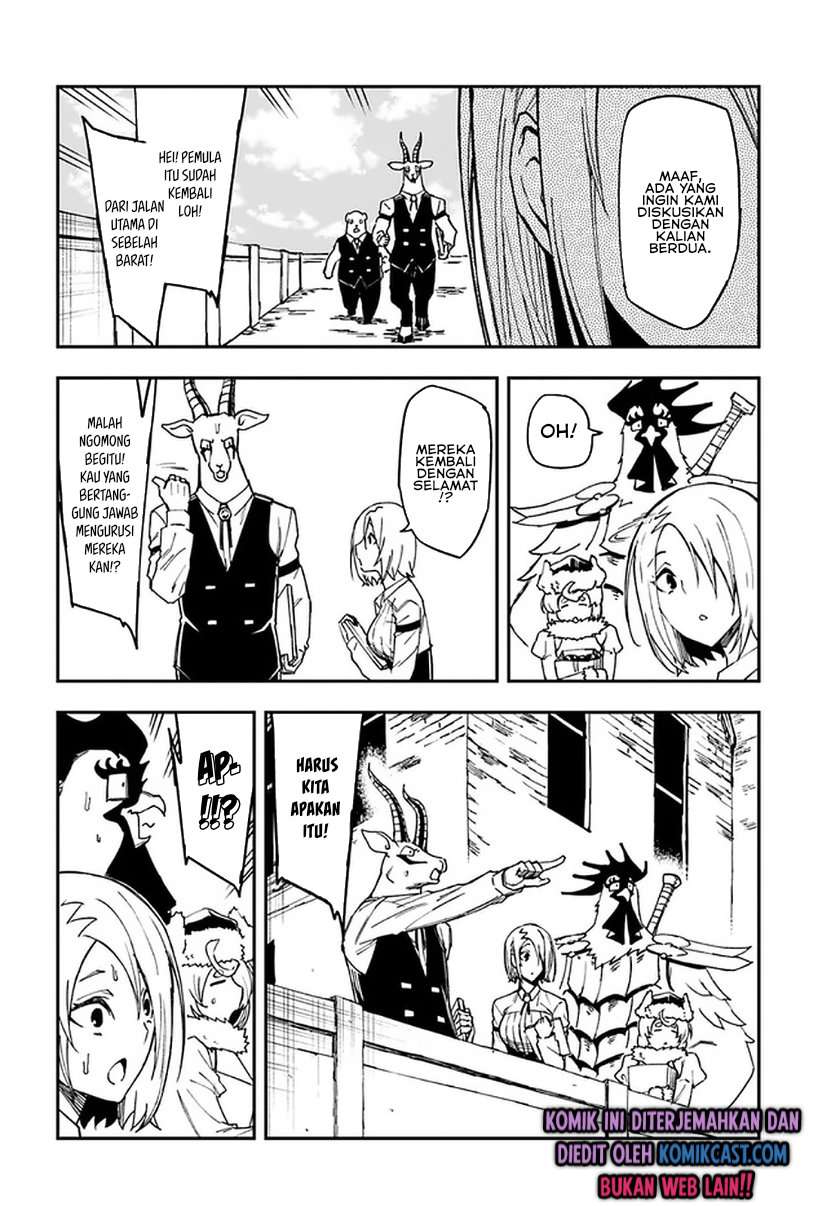 Genkai Level 1 kara no Nariagari Chapter 10.2