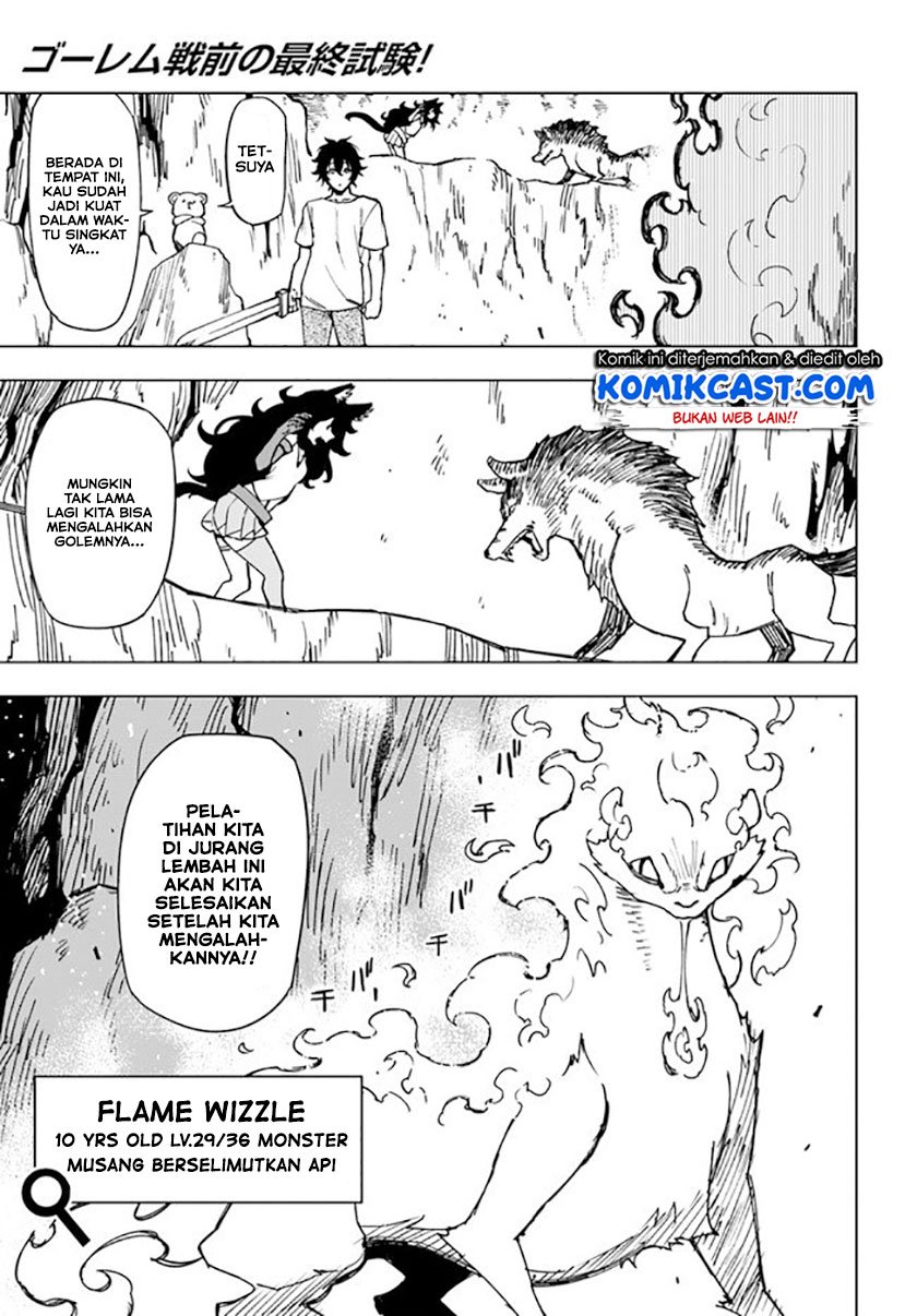 Genkai Level 1 kara no Nariagari Chapter 5