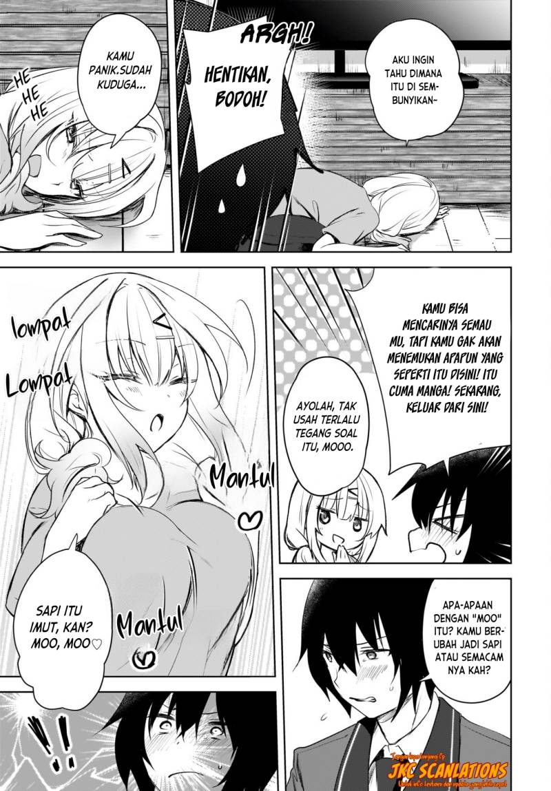 Ushiro no Seki no Gal ni Sukarete Shimatta. Chapter 1.2F