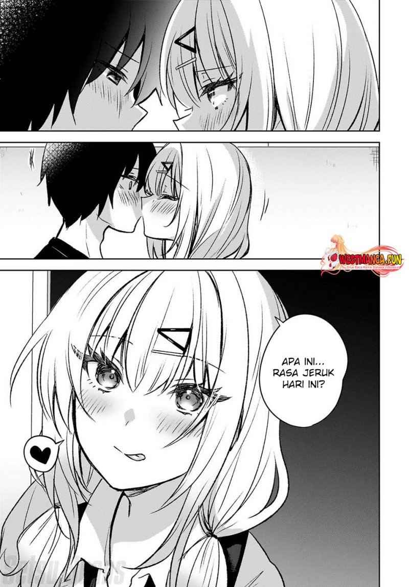 Ushiro no Seki no Gal ni Sukarete Shimatta. Chapter 7