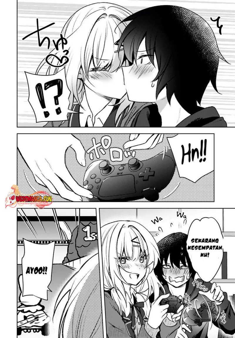 Ushiro no Seki no Gal ni Sukarete Shimatta. Chapter 7