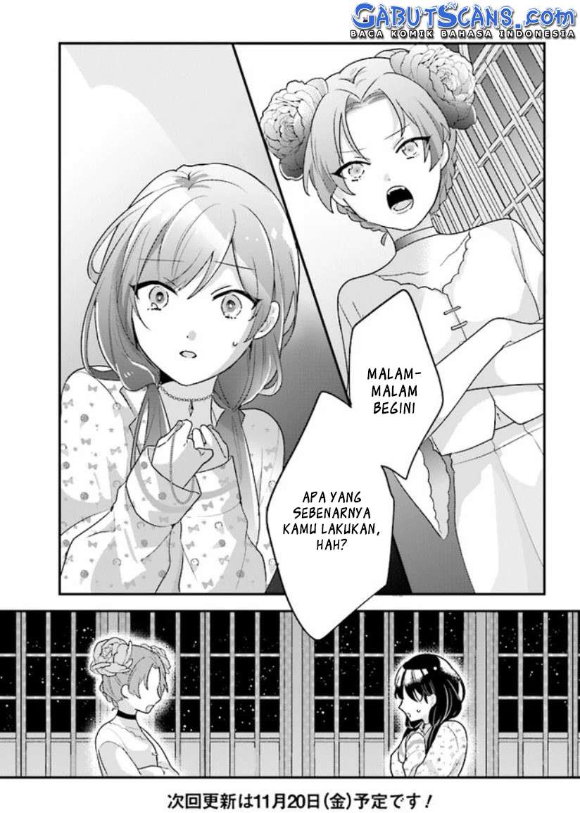 Kyuuketsuki to Yobaretai! Chapter 10