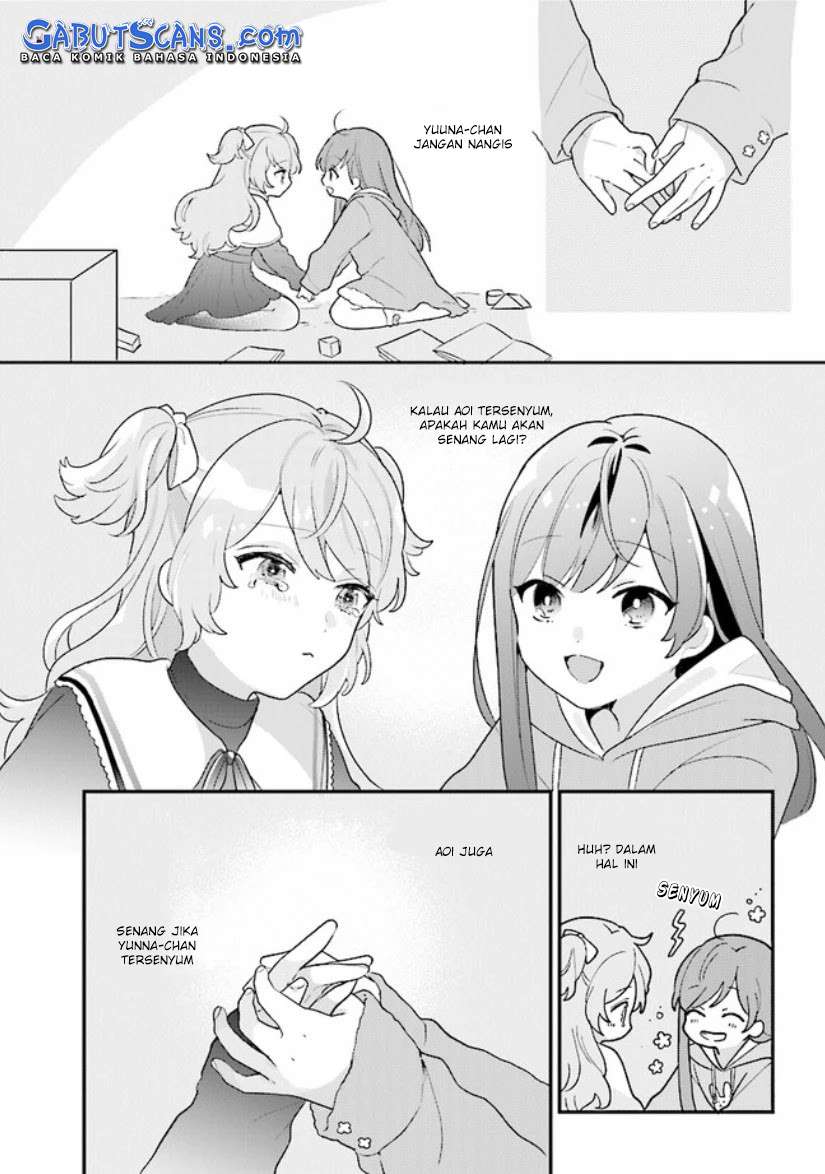 Kyuuketsuki to Yobaretai! Chapter 10