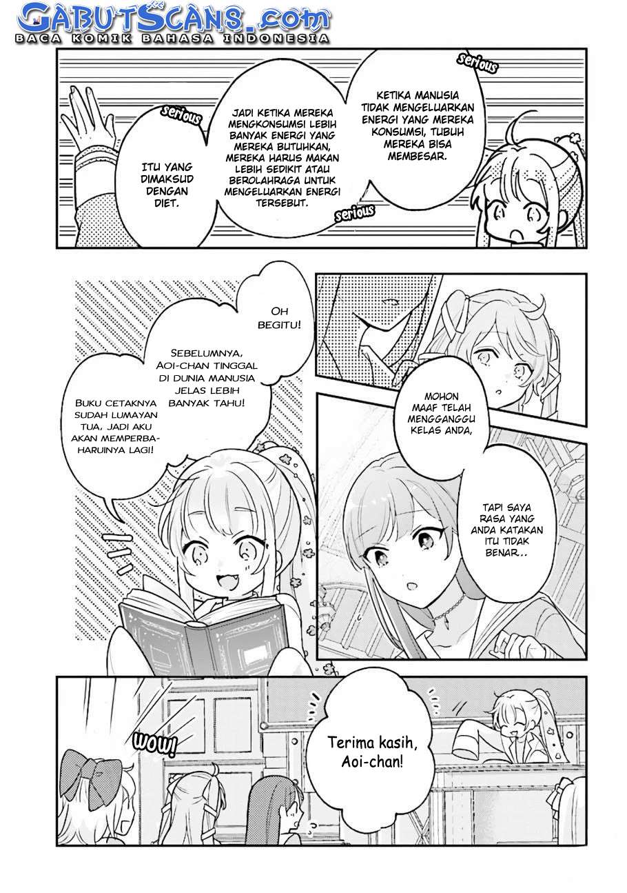 Kyuuketsuki to Yobaretai! Chapter 5