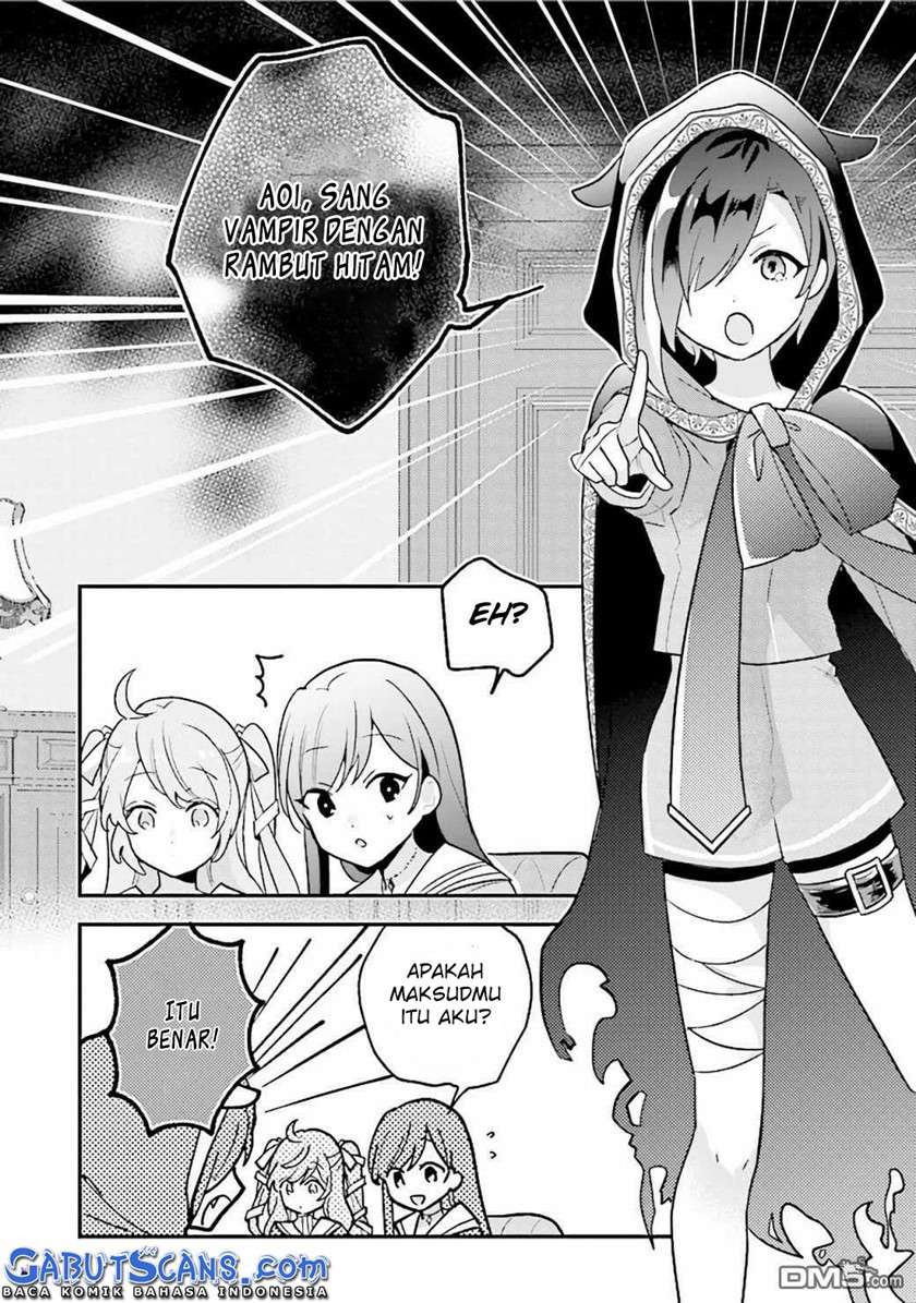 Kyuuketsuki to Yobaretai! Chapter 7