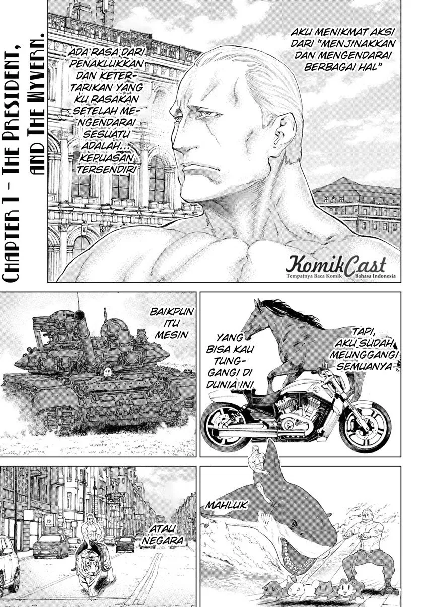 Isekai Putin Chapter 01