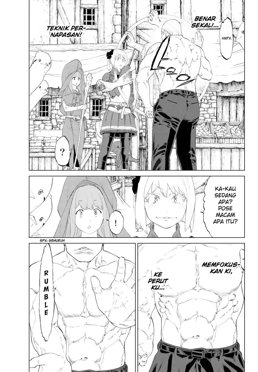 Isekai Putin Chapter 02