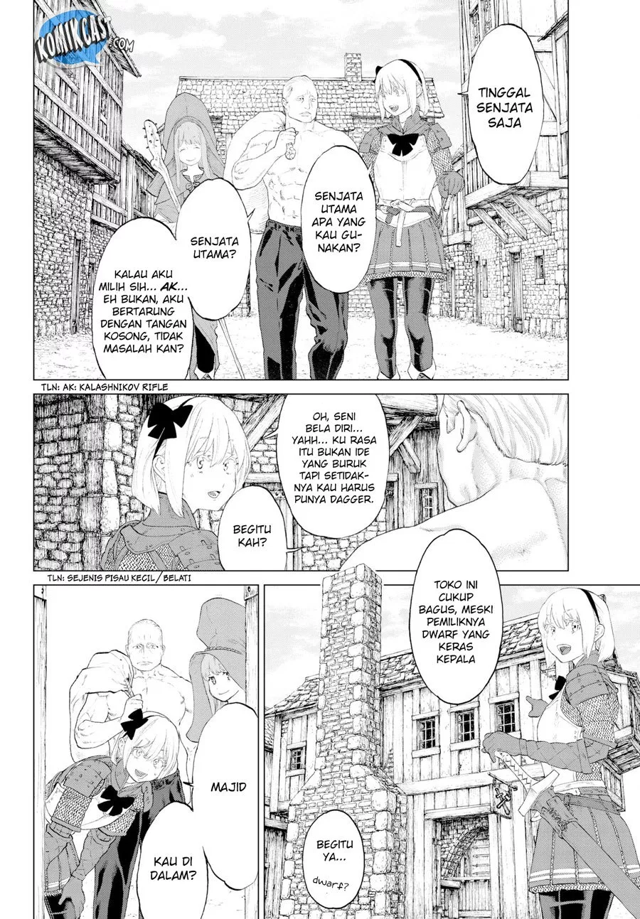 Isekai Putin Chapter 03