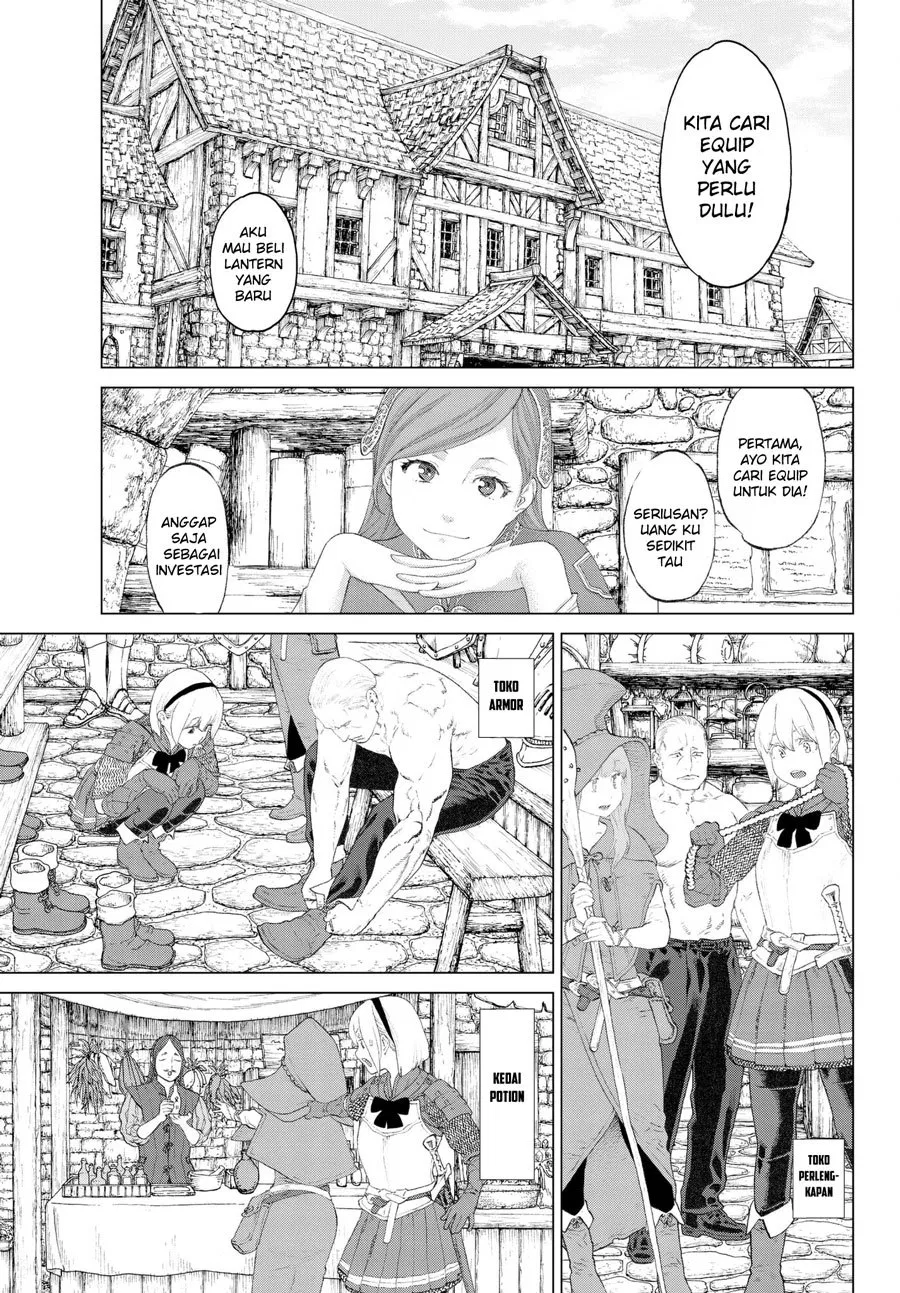 Isekai Putin Chapter 03