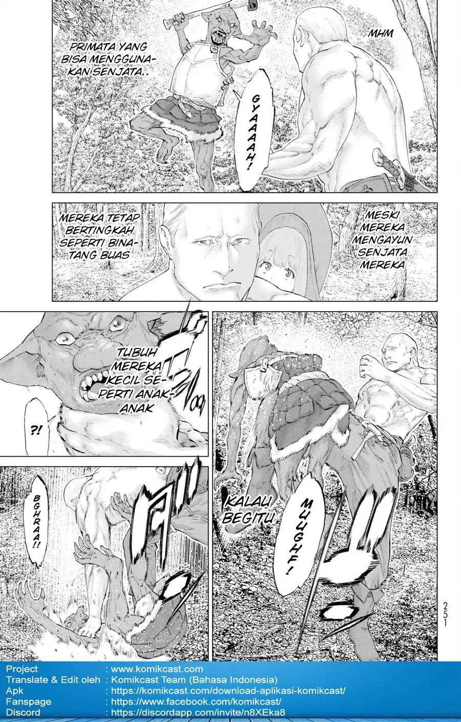 Isekai Putin Chapter 04