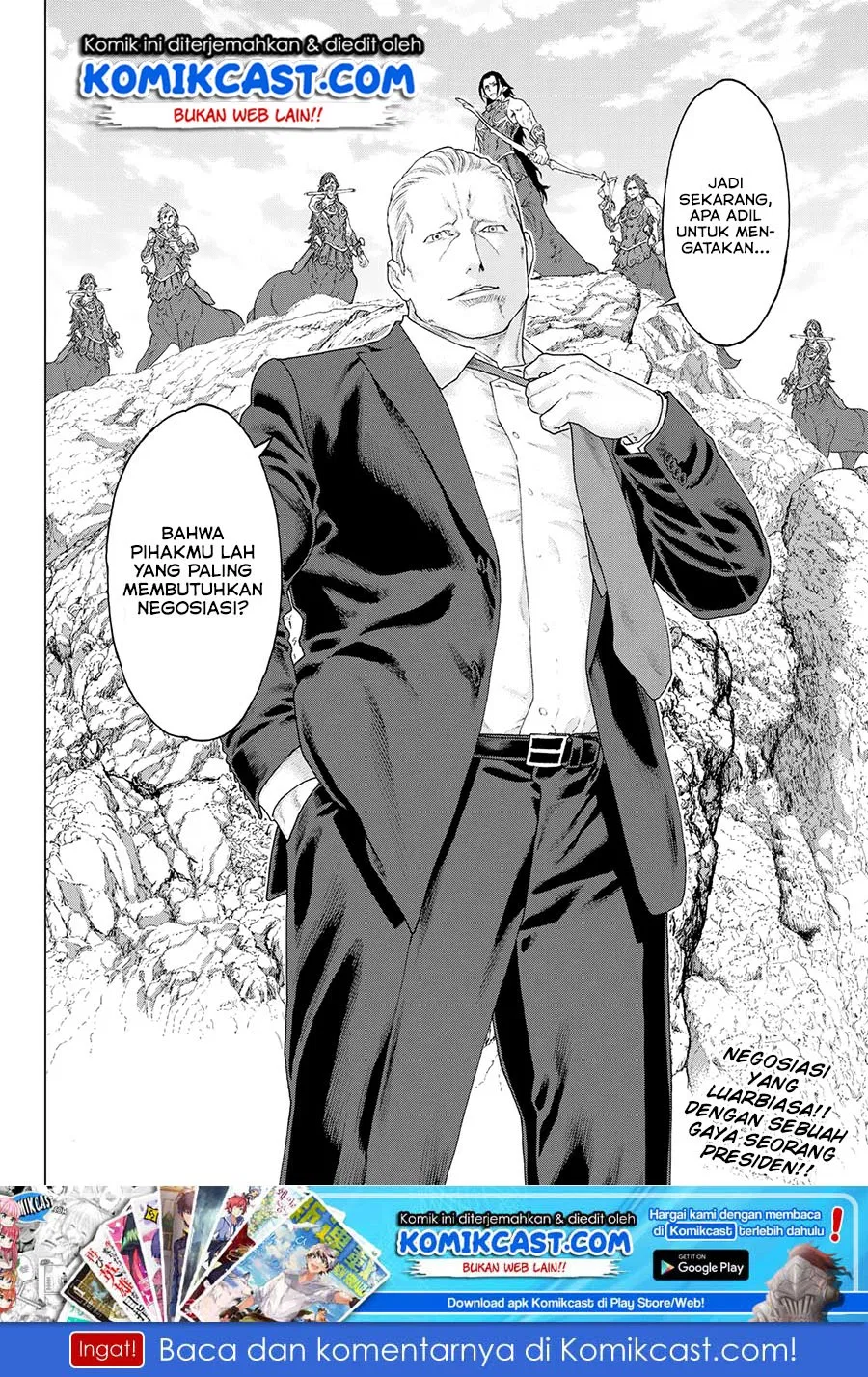 Isekai Putin Chapter 11