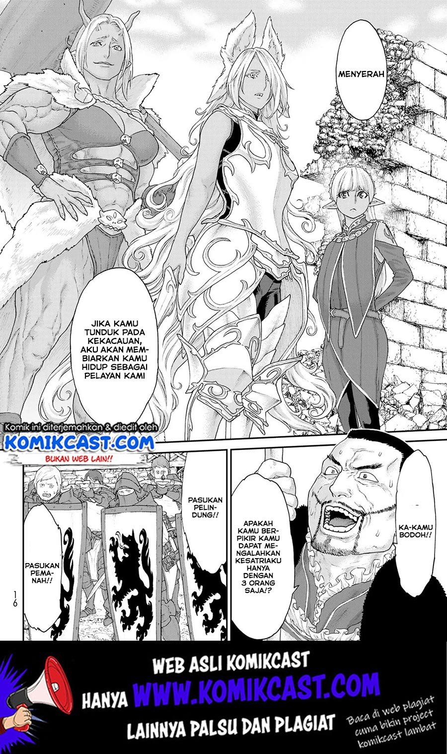 Isekai Putin Chapter 15