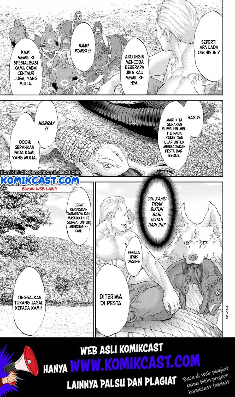 Isekai Putin Chapter 16