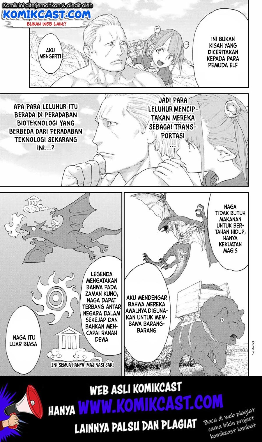 Isekai Putin Chapter 16