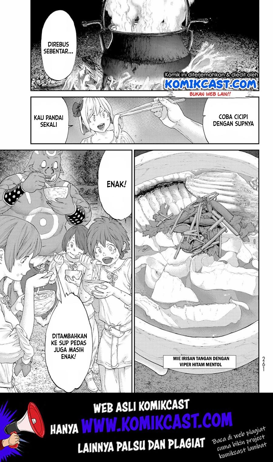 Isekai Putin Chapter 16