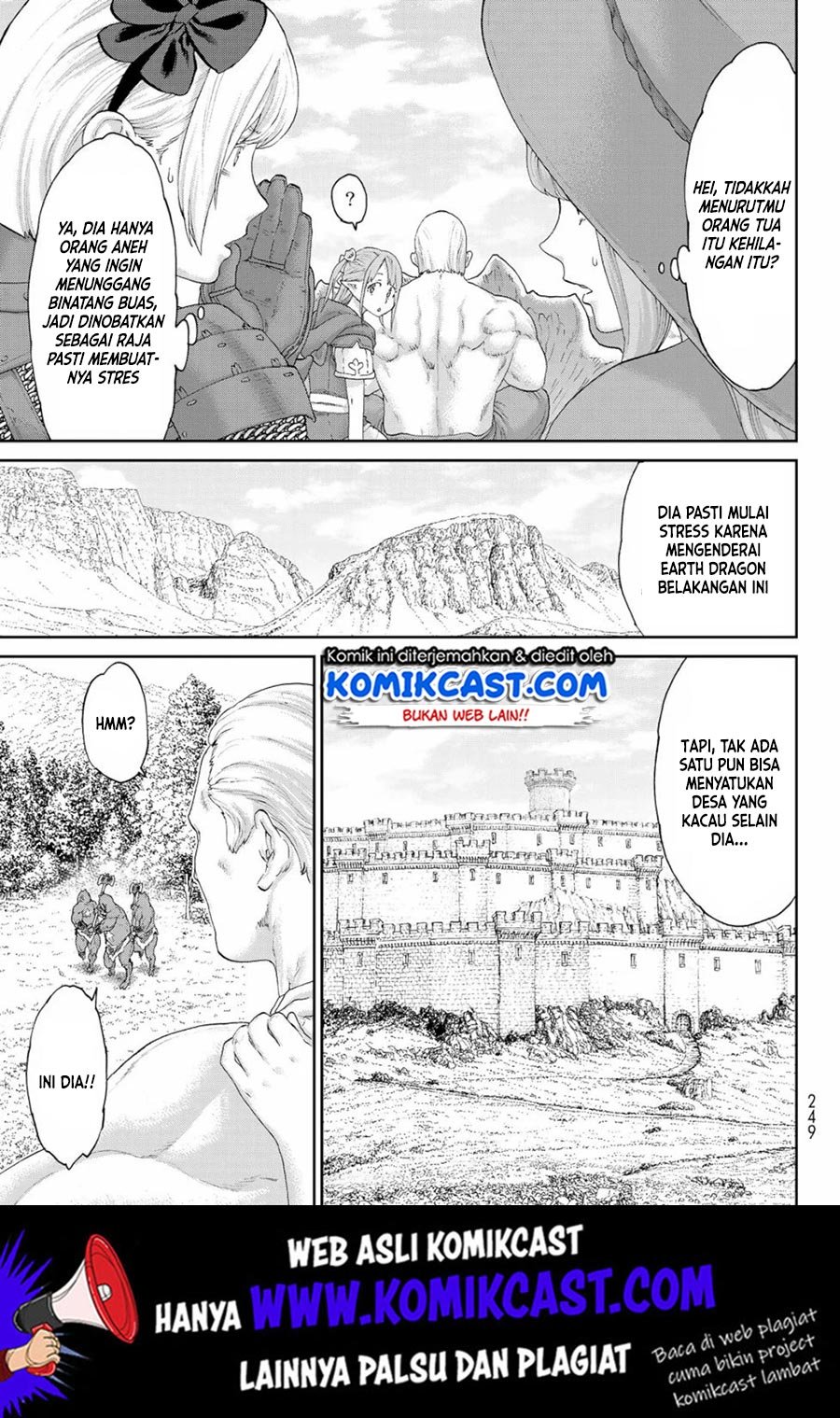 Isekai Putin Chapter 16