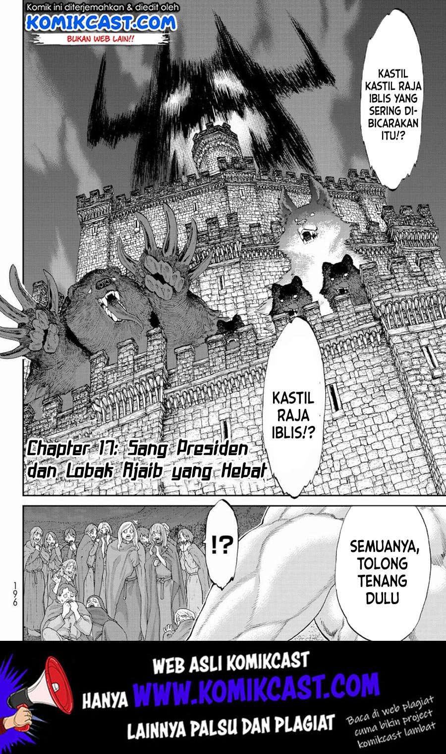 Isekai Putin Chapter 17