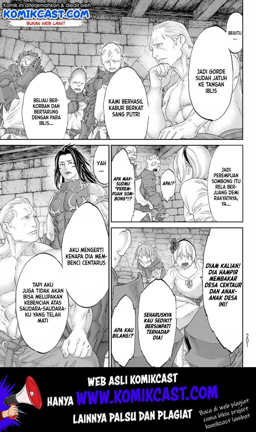 Isekai Putin Chapter 17