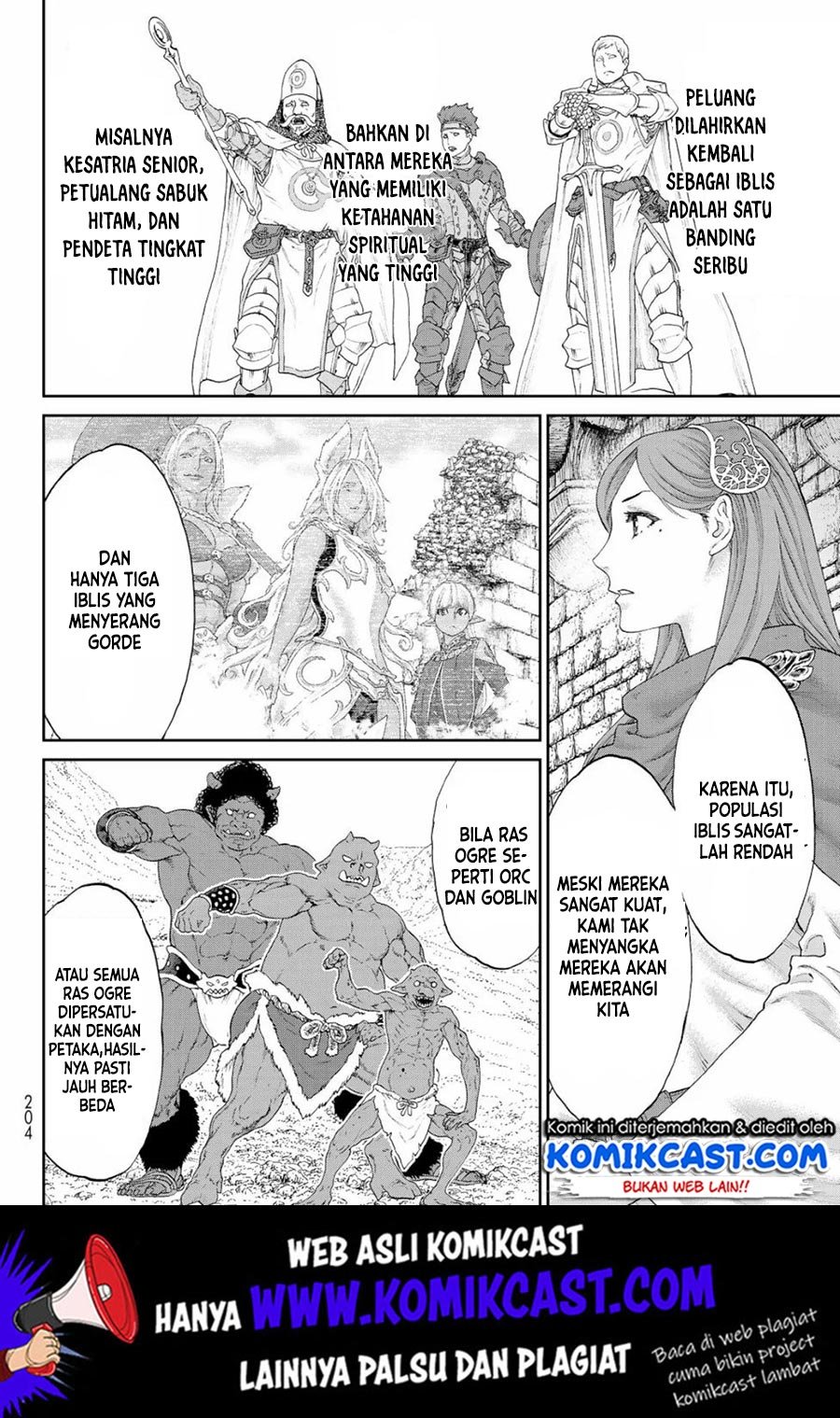 Isekai Putin Chapter 17