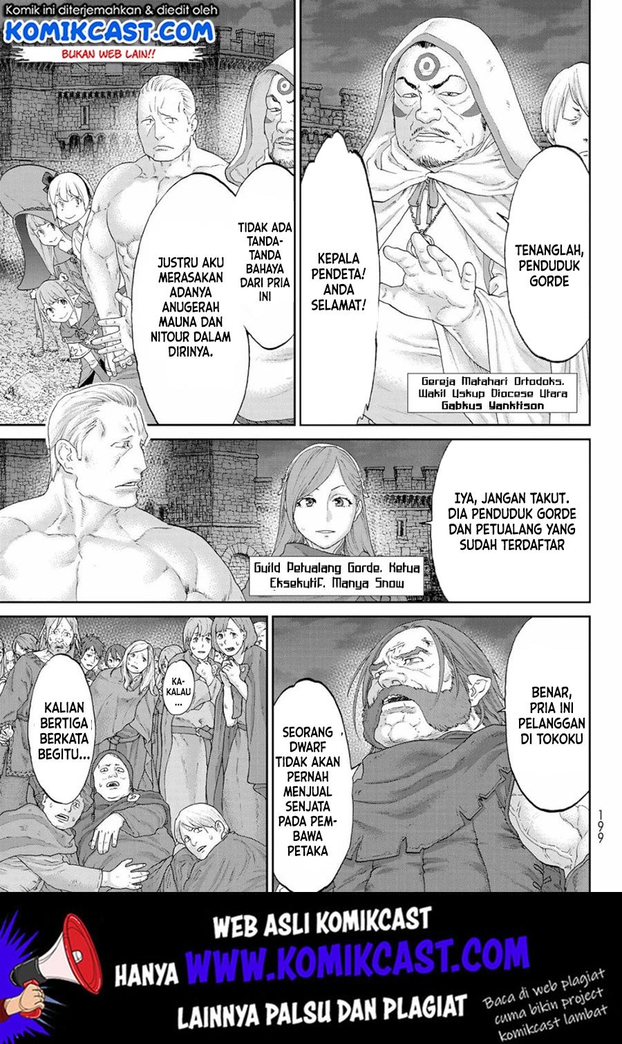 Isekai Putin Chapter 17