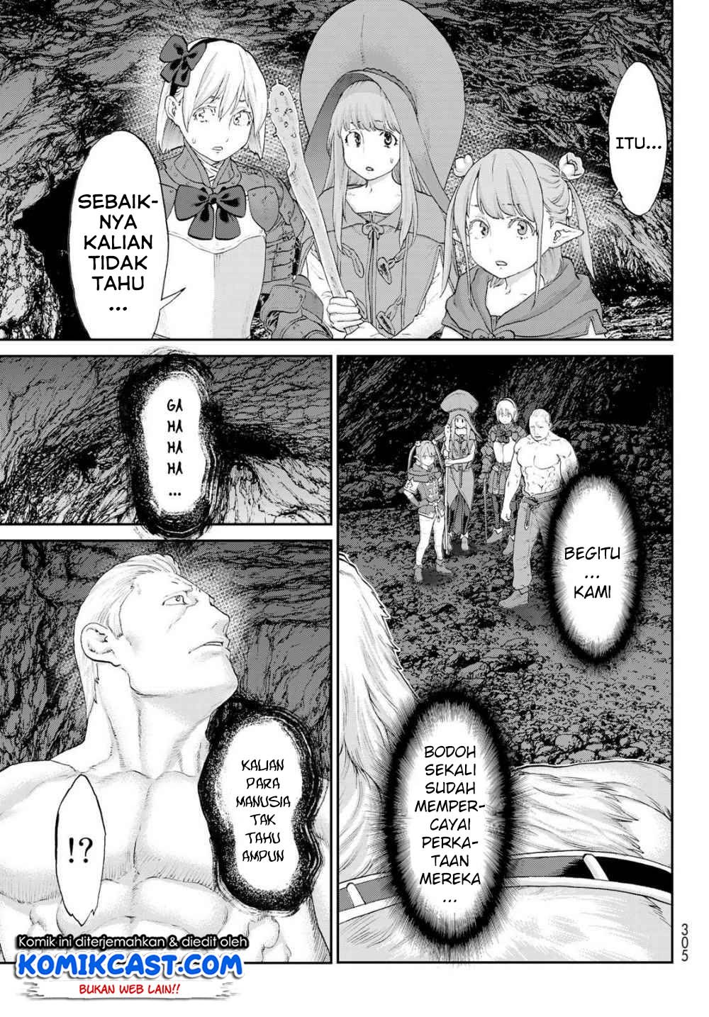 Isekai Putin Chapter 20