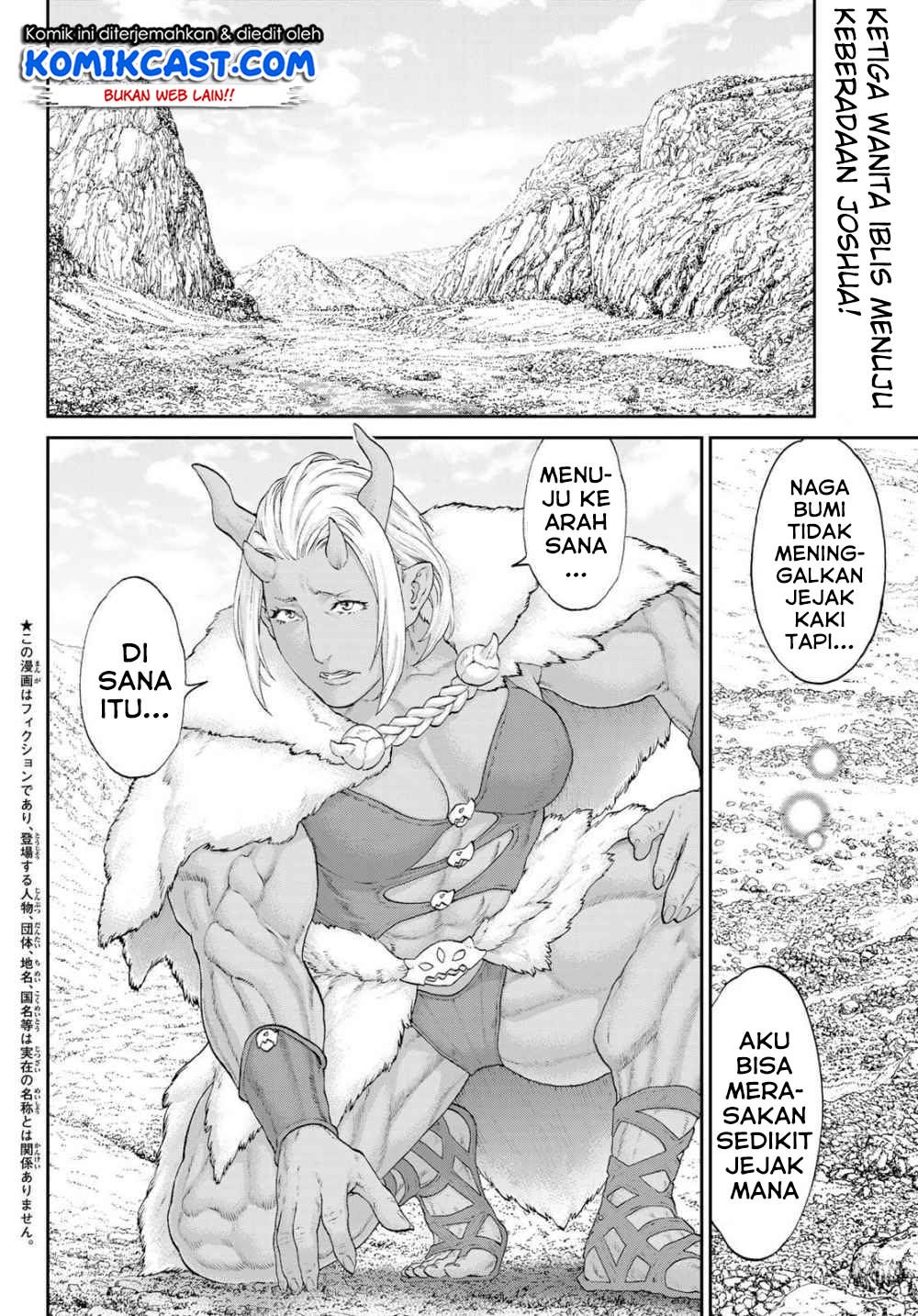 Isekai Putin Chapter 20