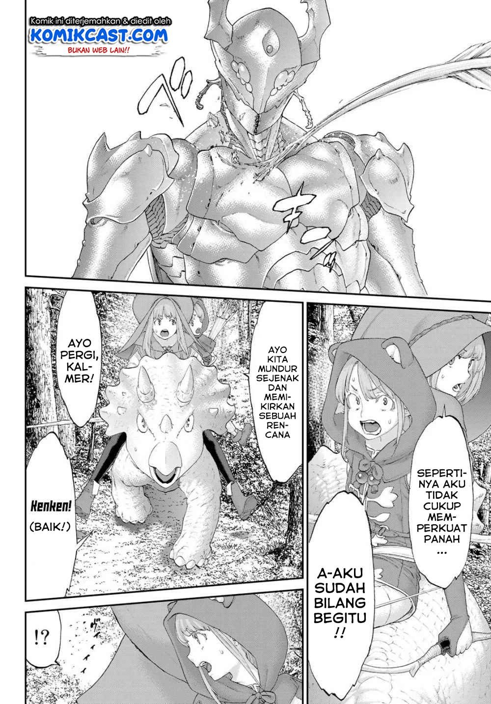 Isekai Putin Chapter 22