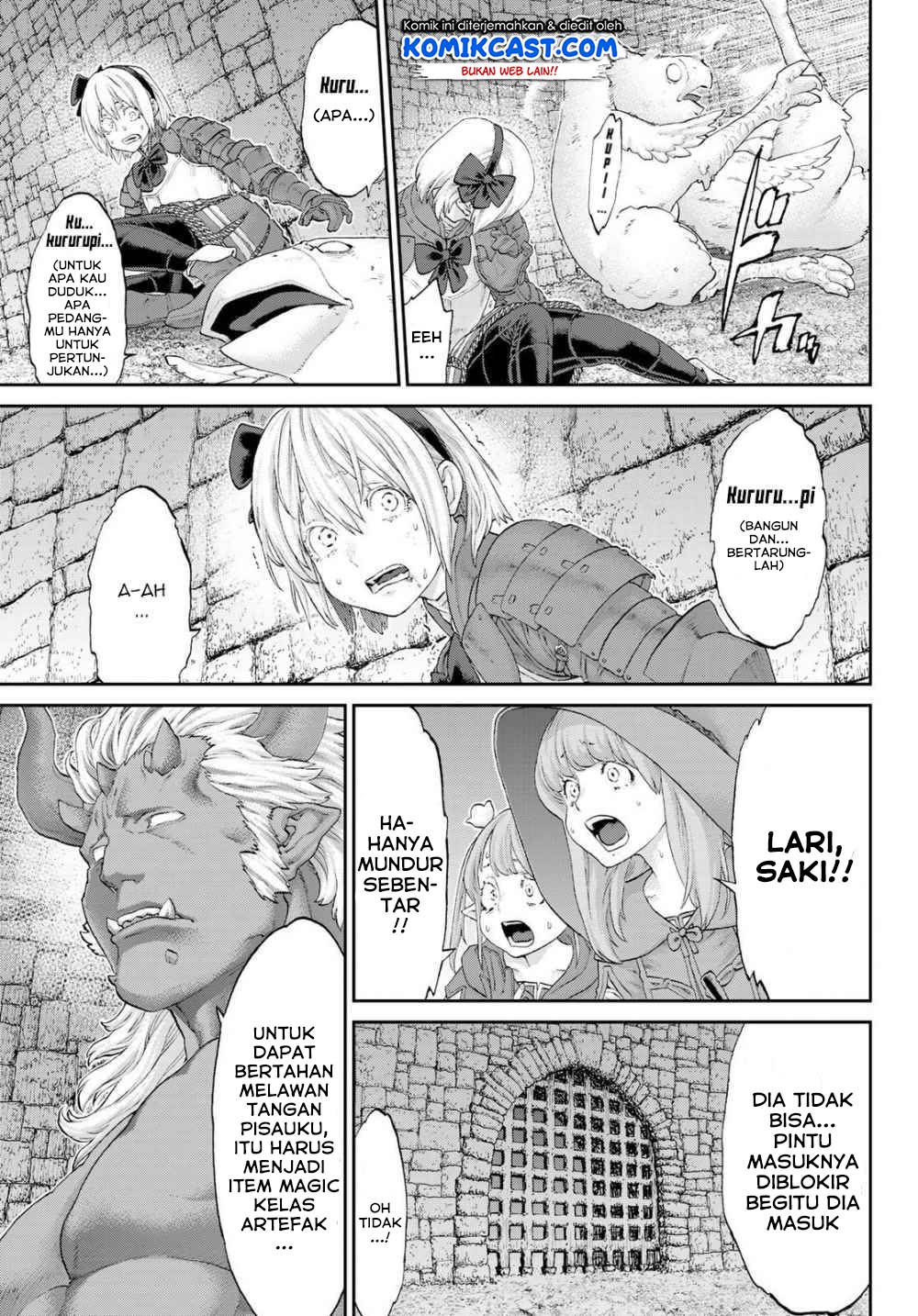 Isekai Putin Chapter 23