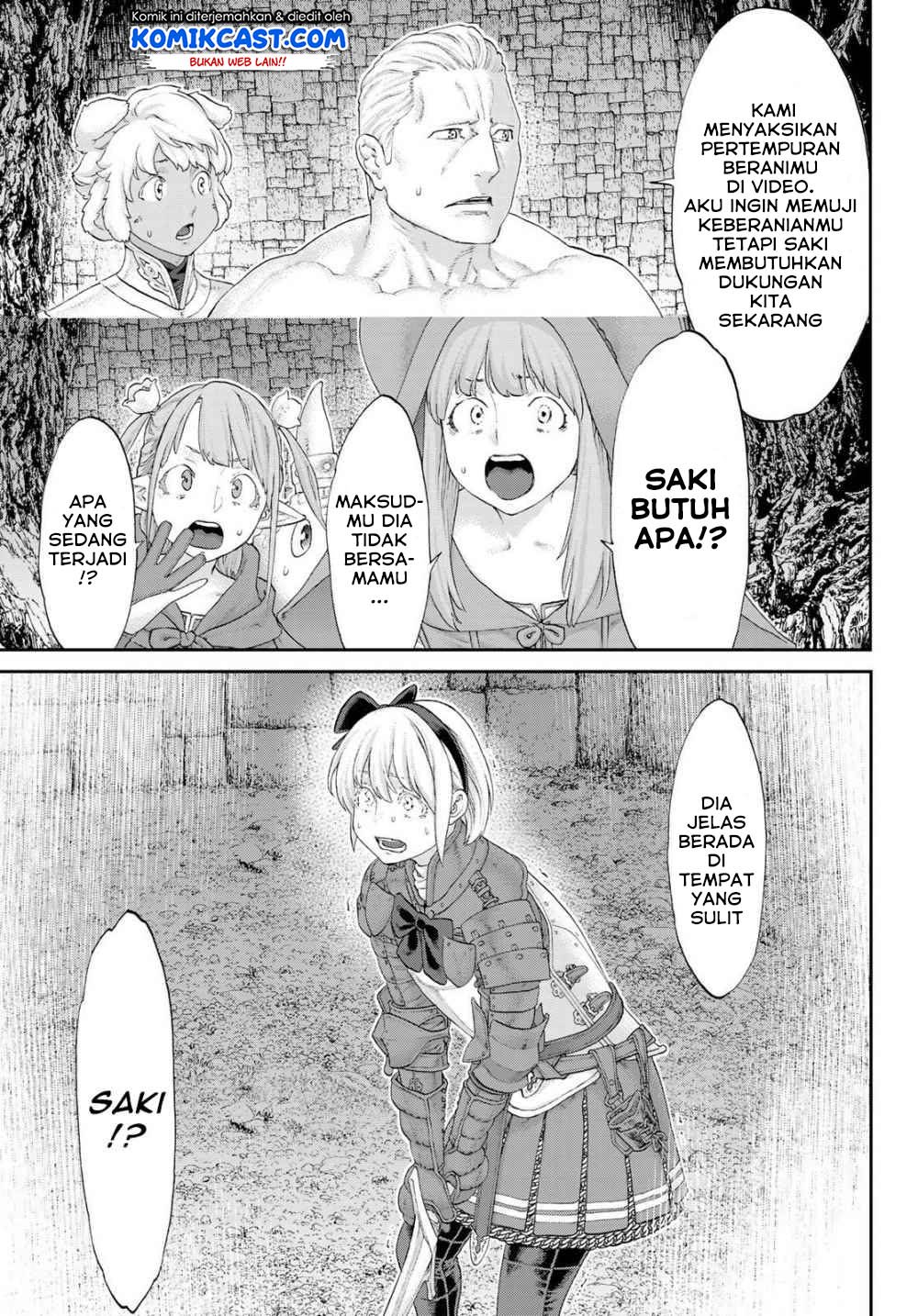 Isekai Putin Chapter 23