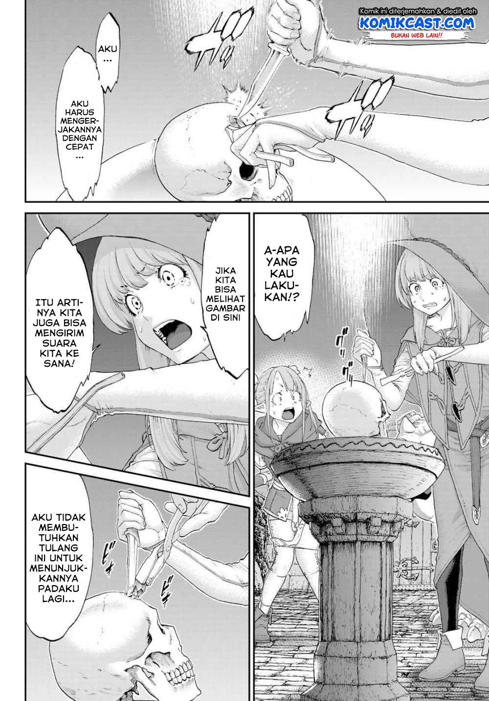 Isekai Putin Chapter 23