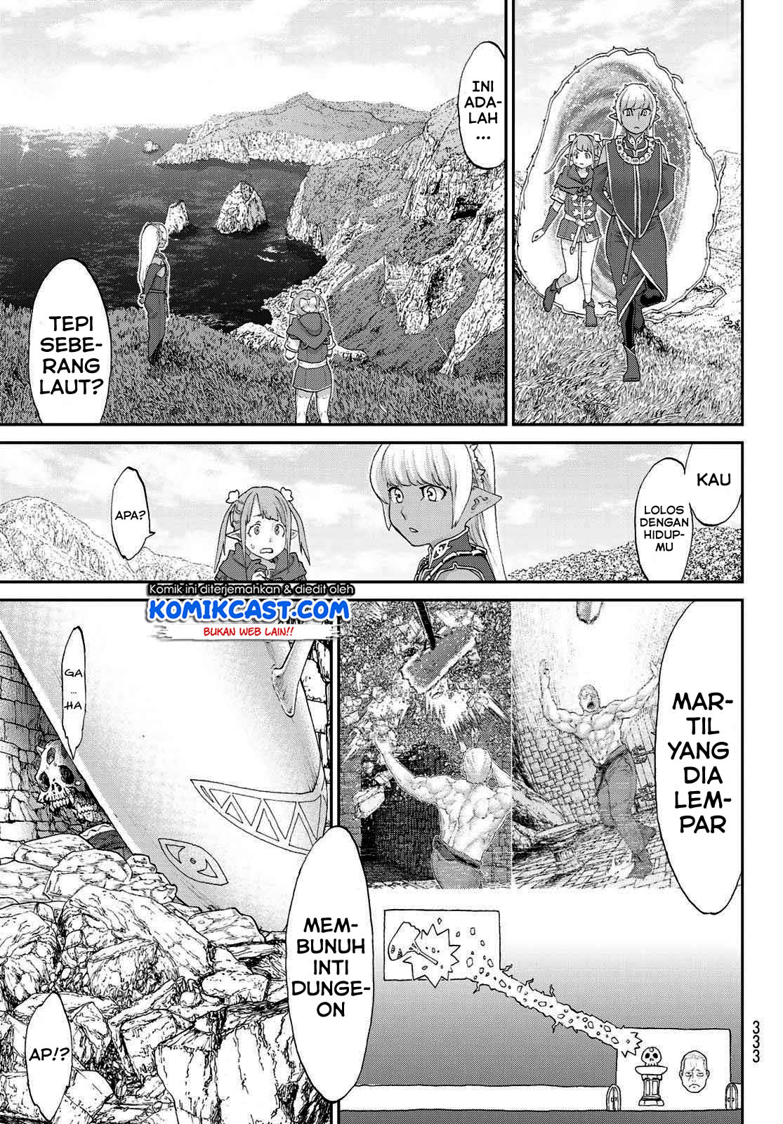 Isekai Putin Chapter 26