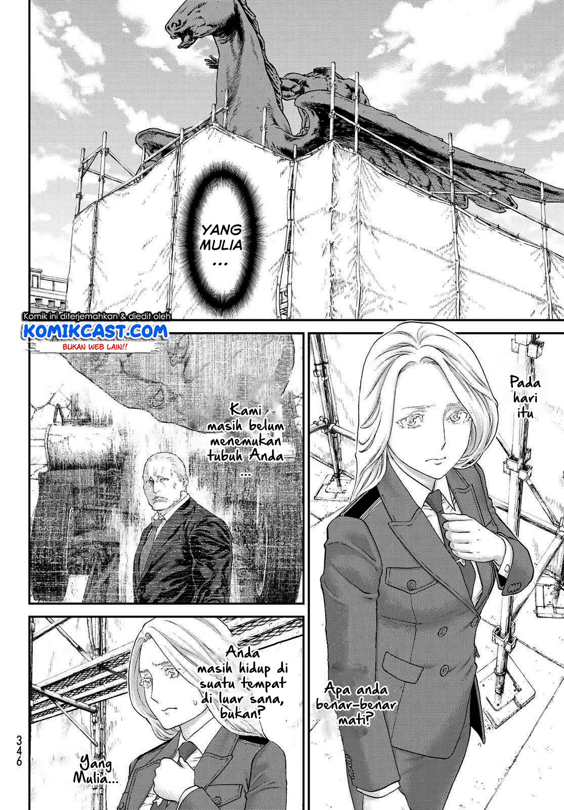 Isekai Putin Chapter 26