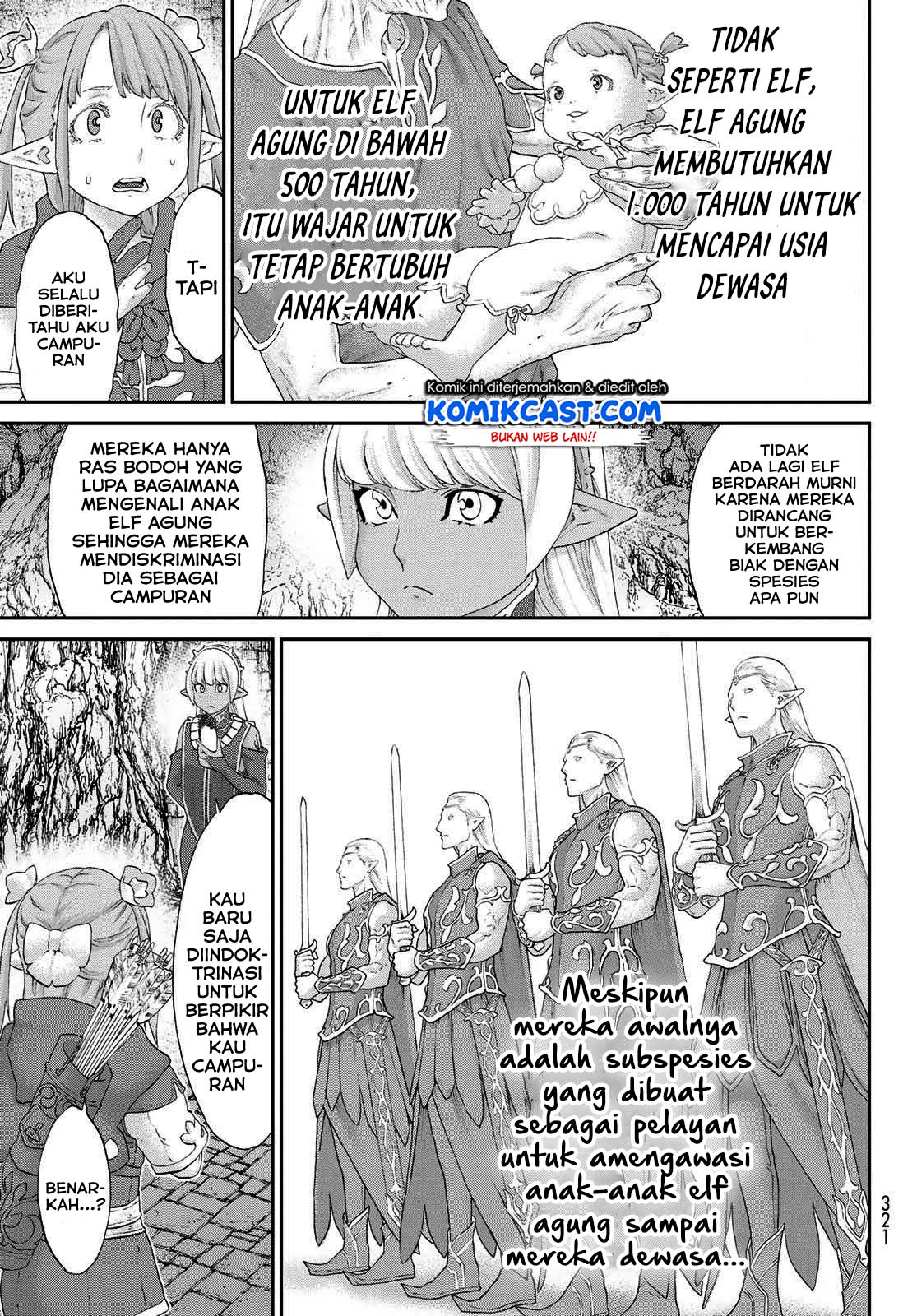 Isekai Putin Chapter 26