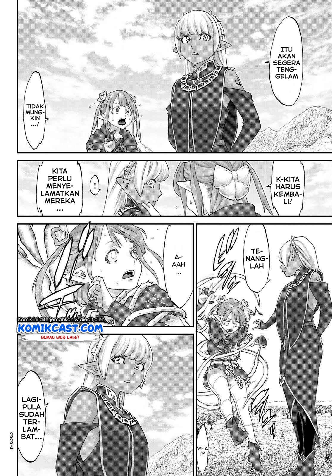 Isekai Putin Chapter 26