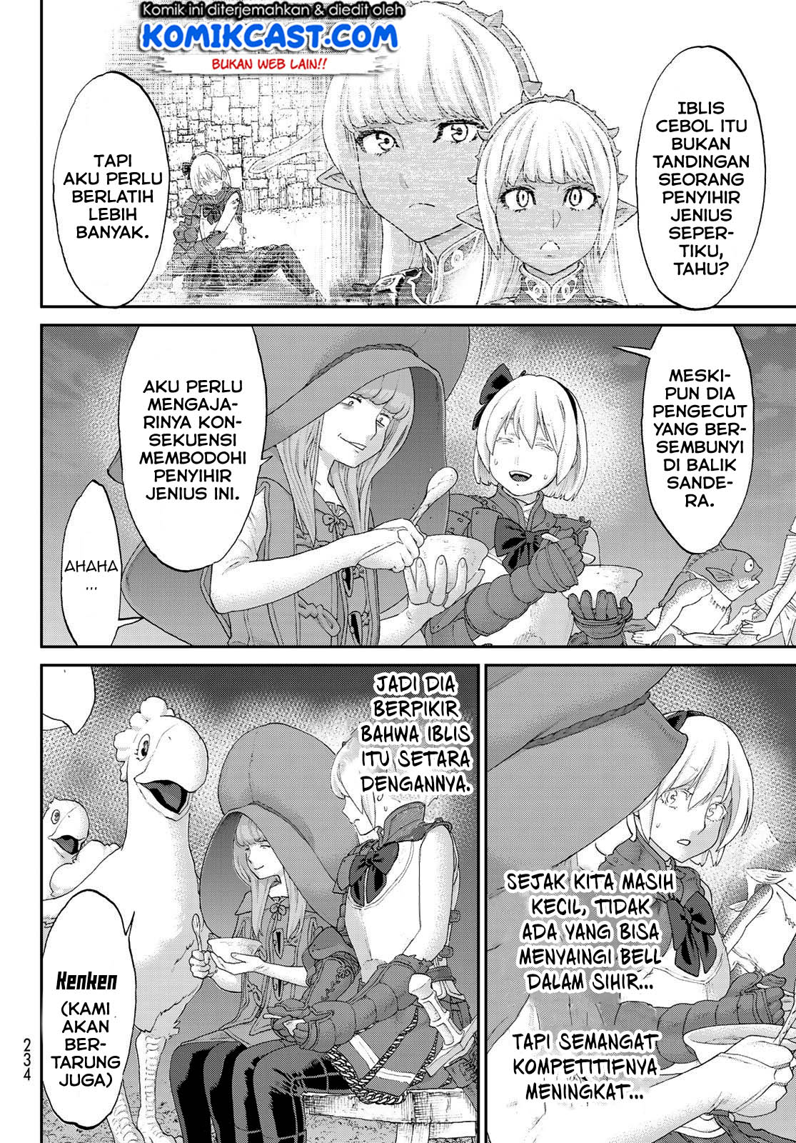 Isekai Putin Chapter 27