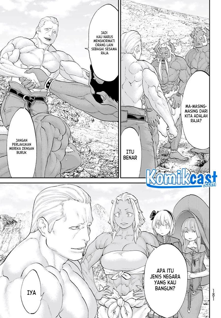 Isekai Putin Chapter 34