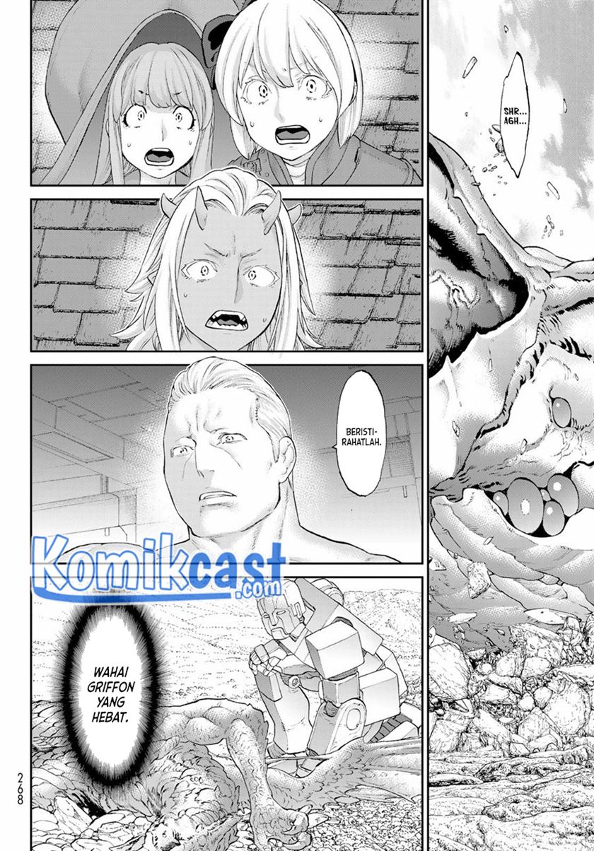 Isekai Putin Chapter 41