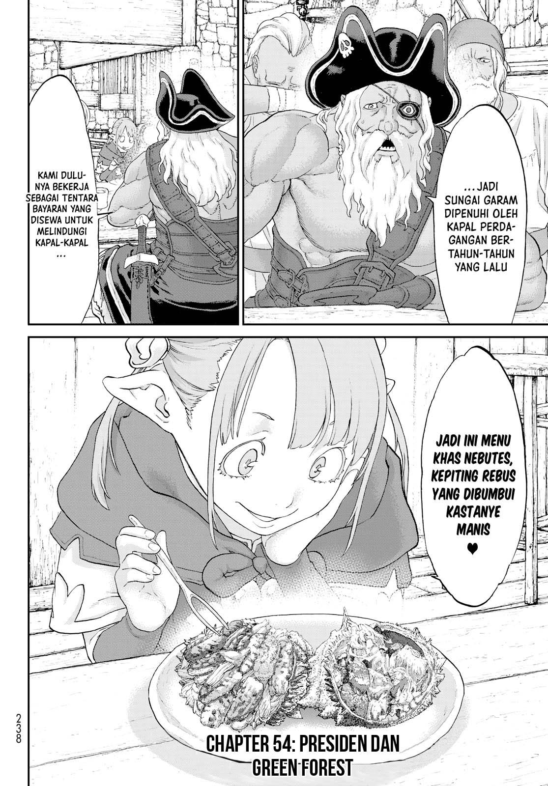 Isekai Putin Chapter 54