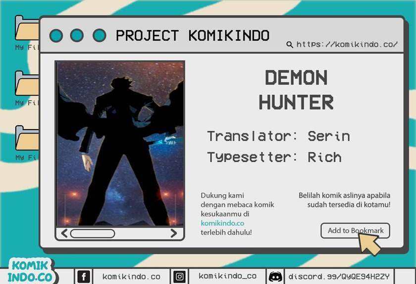 Demon Hunter Chapter 00