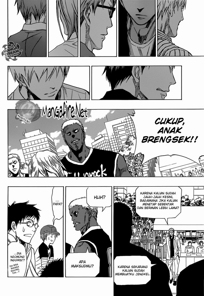 Kuroko no Basuke – Extra Game Chapter 1