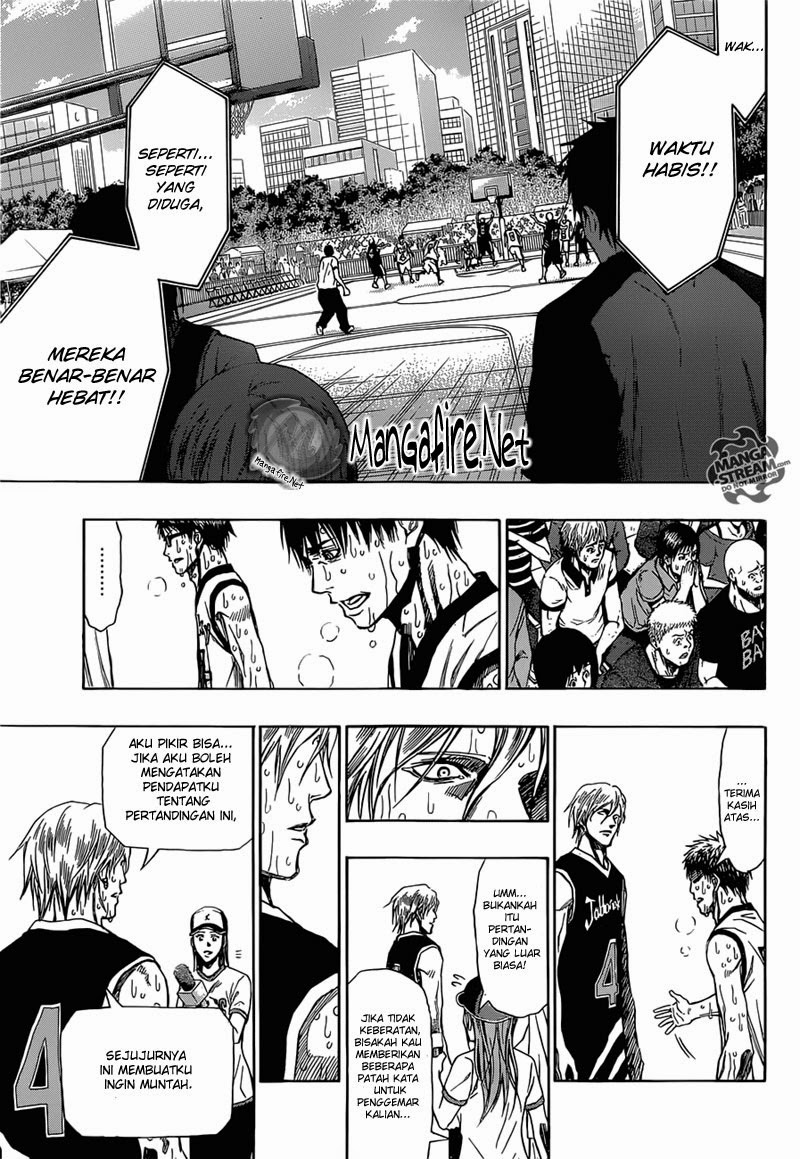 Kuroko no Basuke – Extra Game Chapter 1