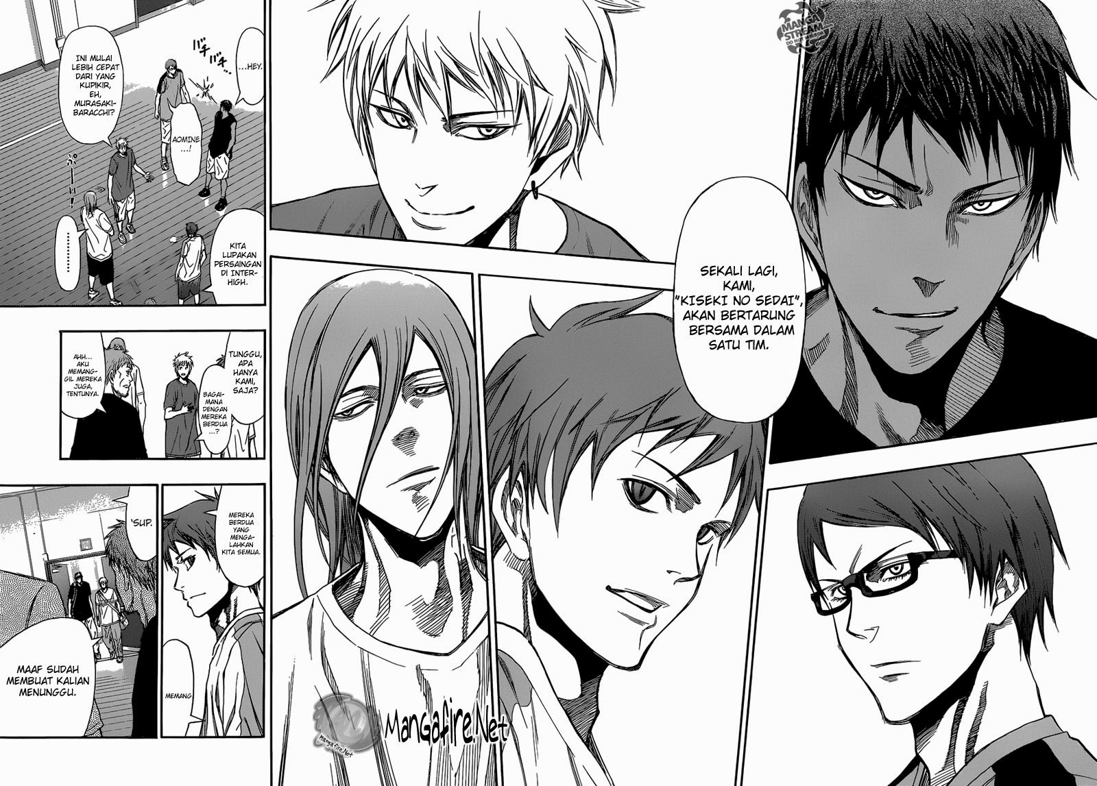 Kuroko no Basuke – Extra Game Chapter 1