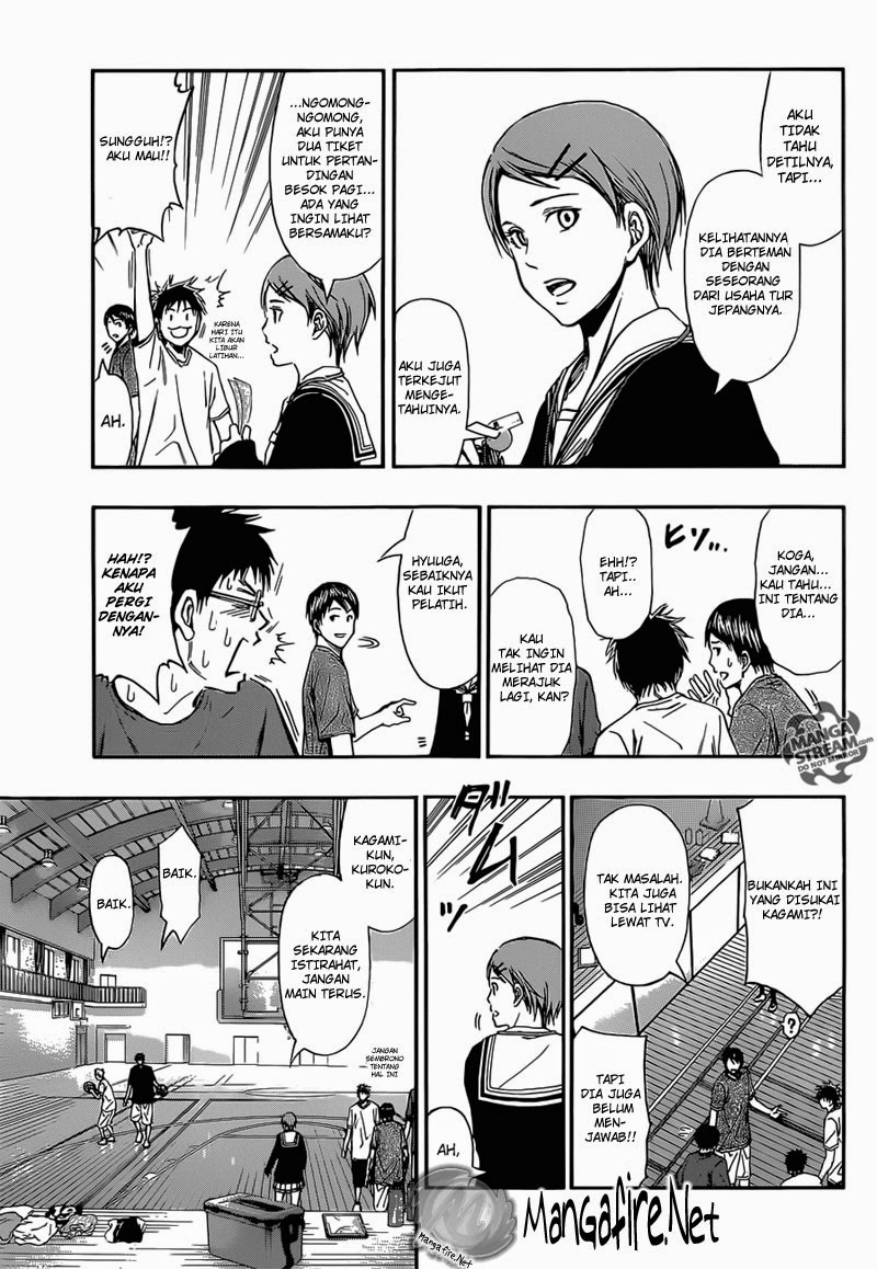 Kuroko no Basuke – Extra Game Chapter 1