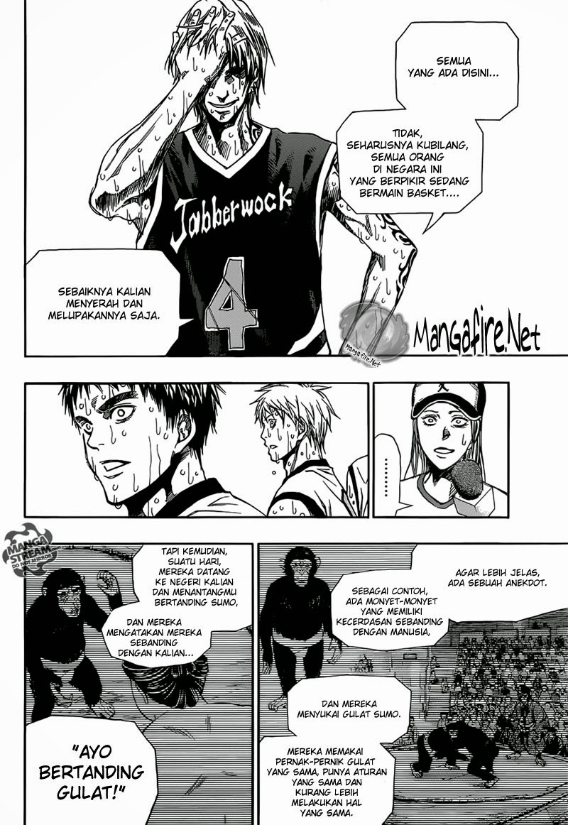 Kuroko no Basuke – Extra Game Chapter 1