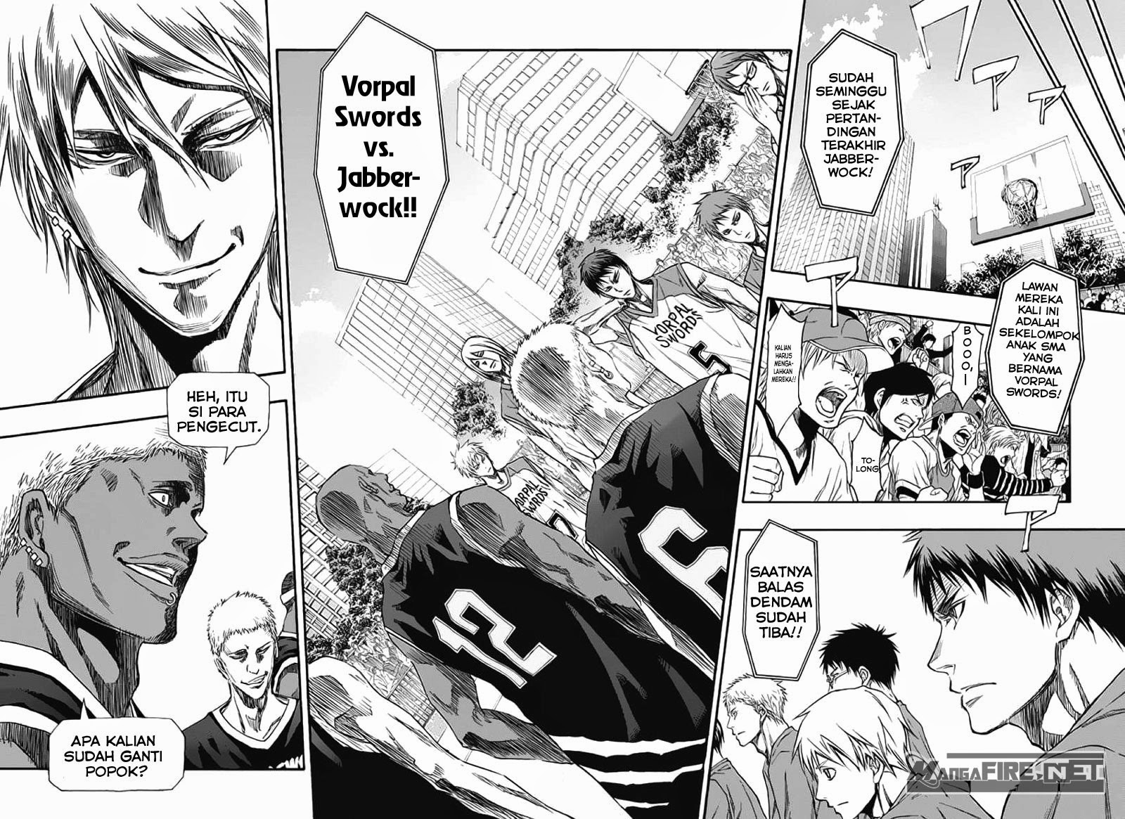 Kuroko no Basuke – Extra Game Chapter 2