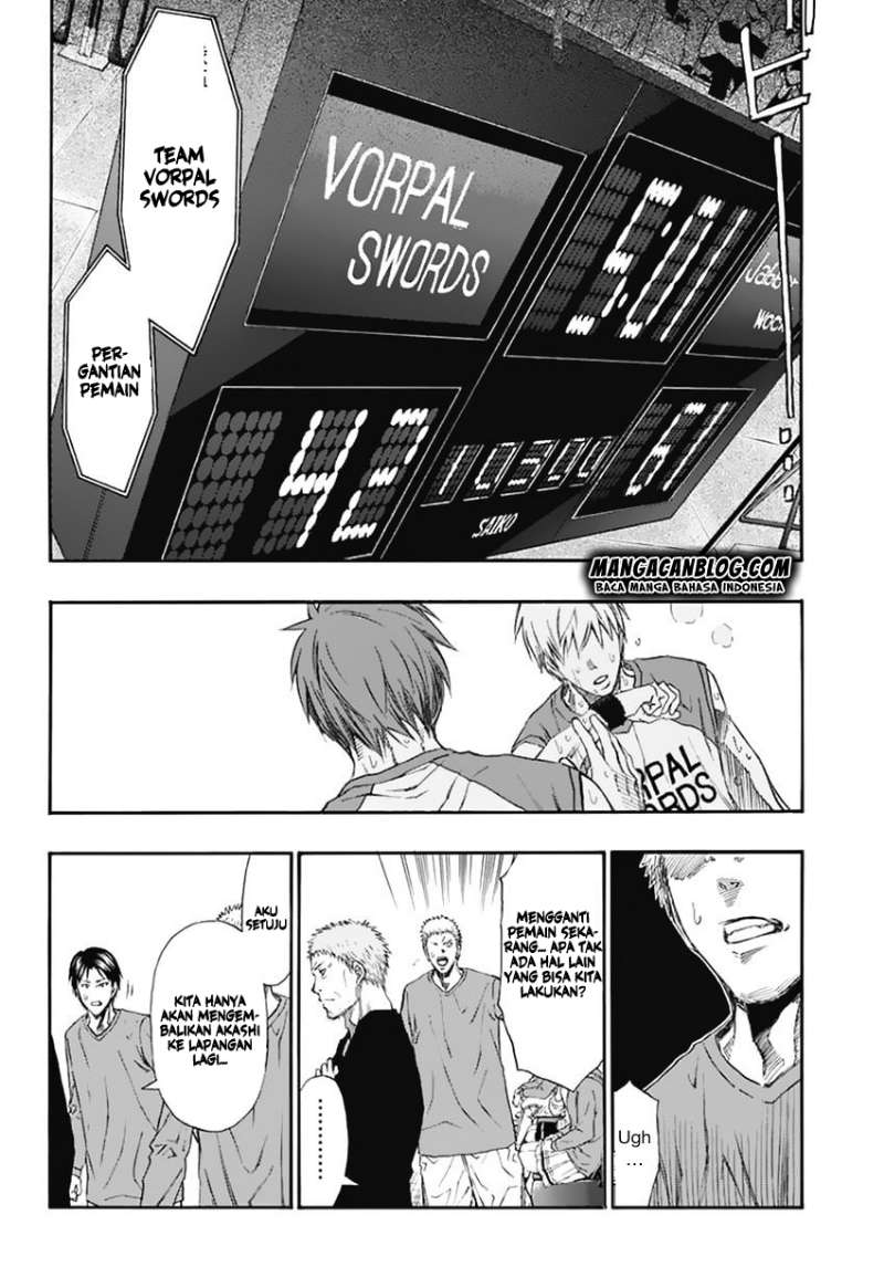 Kuroko no Basuke – Extra Game Chapter 4