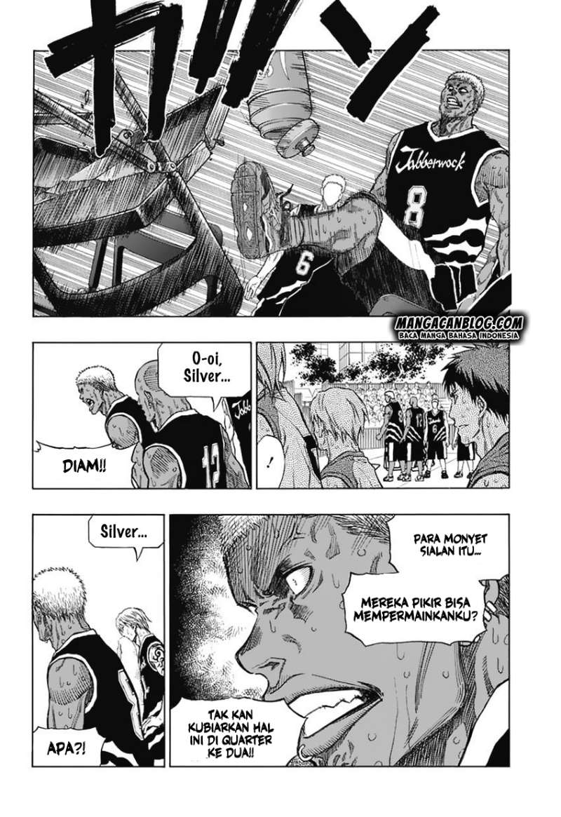 Kuroko no Basuke – Extra Game Chapter 4