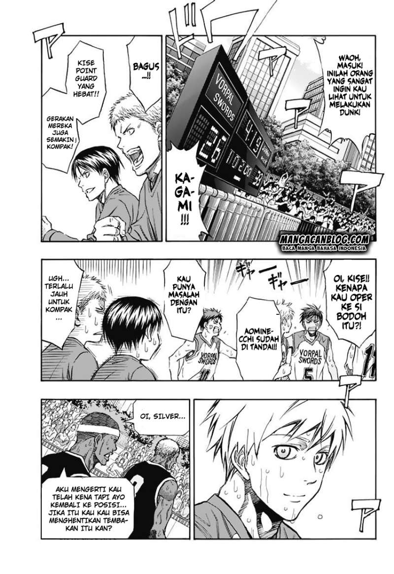 Kuroko no Basuke – Extra Game Chapter 4